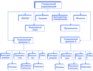 Проектная организационная структура